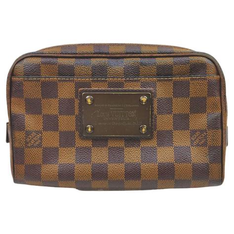 louis vuitton belt bag damier|louis vuitton damier tote bag.